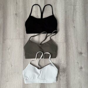 3-Pack Lululemon Flow Y Bras